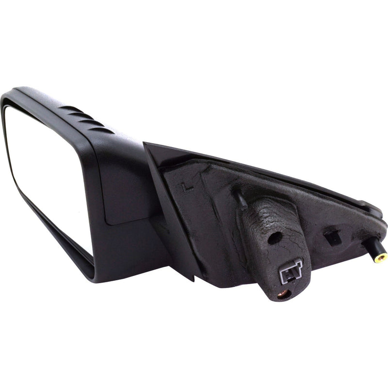 DURAFORCE Power Mirror For 2008-2011 Ford Focus Left Side Manual Fold Paintable 2 Caps