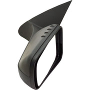 DURAFORCE Power Mirror For 2008-2011 Ford Focus Left Side Manual Fold Paintable 2 Caps