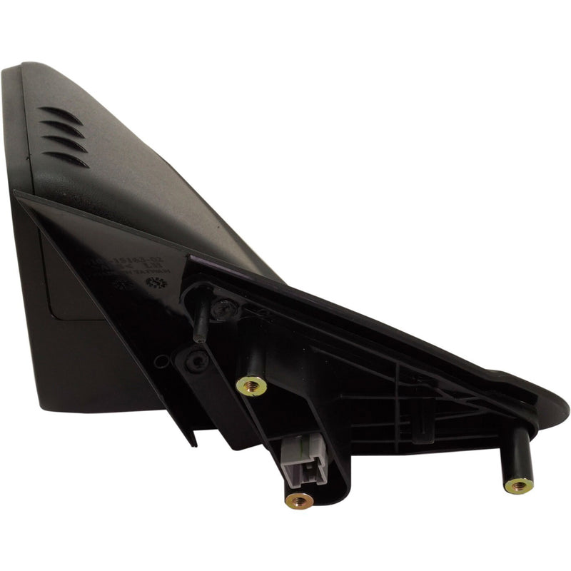 DURAFORCE Power Mirror For 2008-2011 Ford Focus Left Side Manual Fold Paintable 2 Caps
