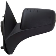 DURAFORCE Power Mirror For 2008-2011 Ford Focus Left Side Manual Fold Paintable 2 Caps