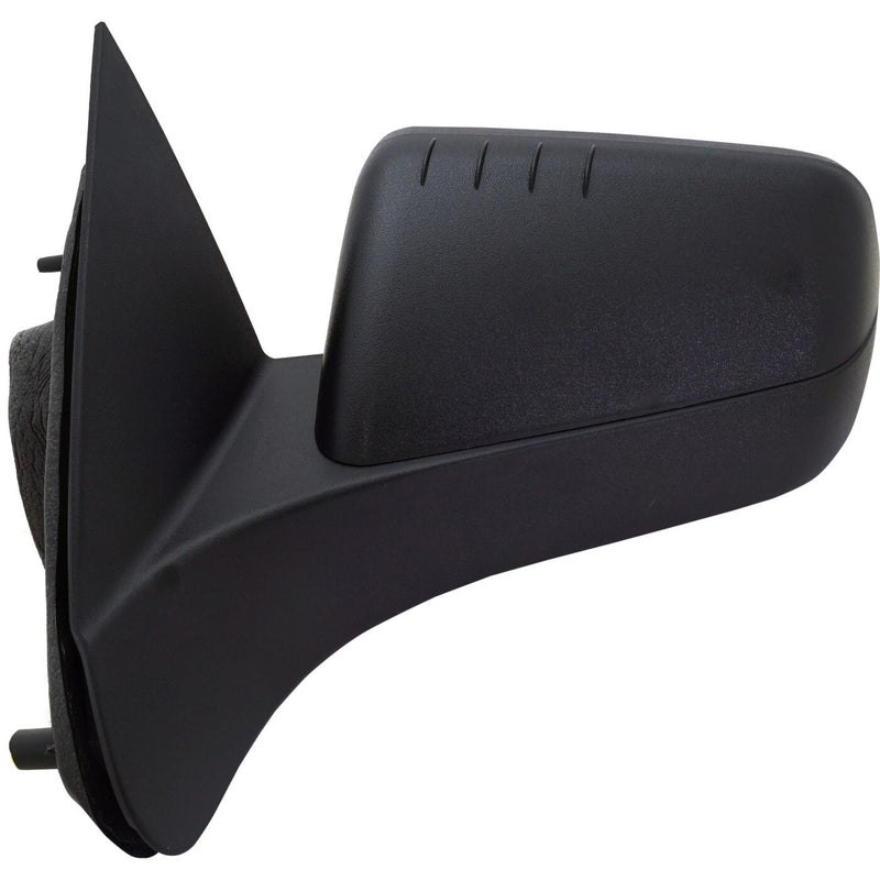 DURAFORCE Power Mirror For 2008-2011 Ford Focus Left Side Manual Fold Paintable 2 Caps