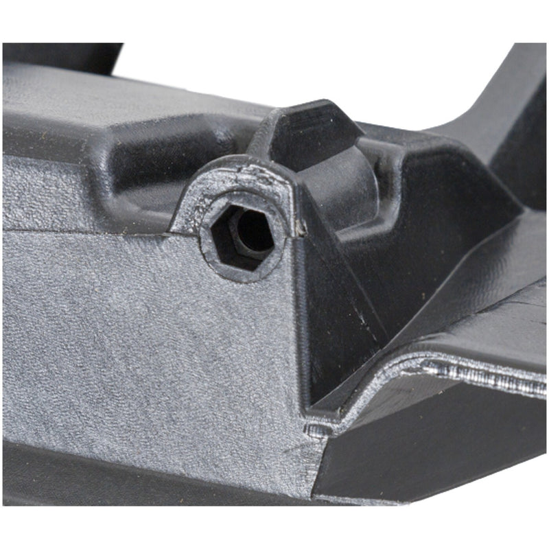 DURAFORCE Bumper Bracket For 2019-2021 Volkswagen Jetta Front Passenger Side Cover Support