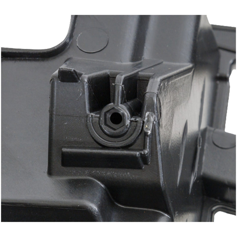 DURAFORCE Bumper Bracket For 2019-2021 Volkswagen Jetta Front Passenger Side Cover Support