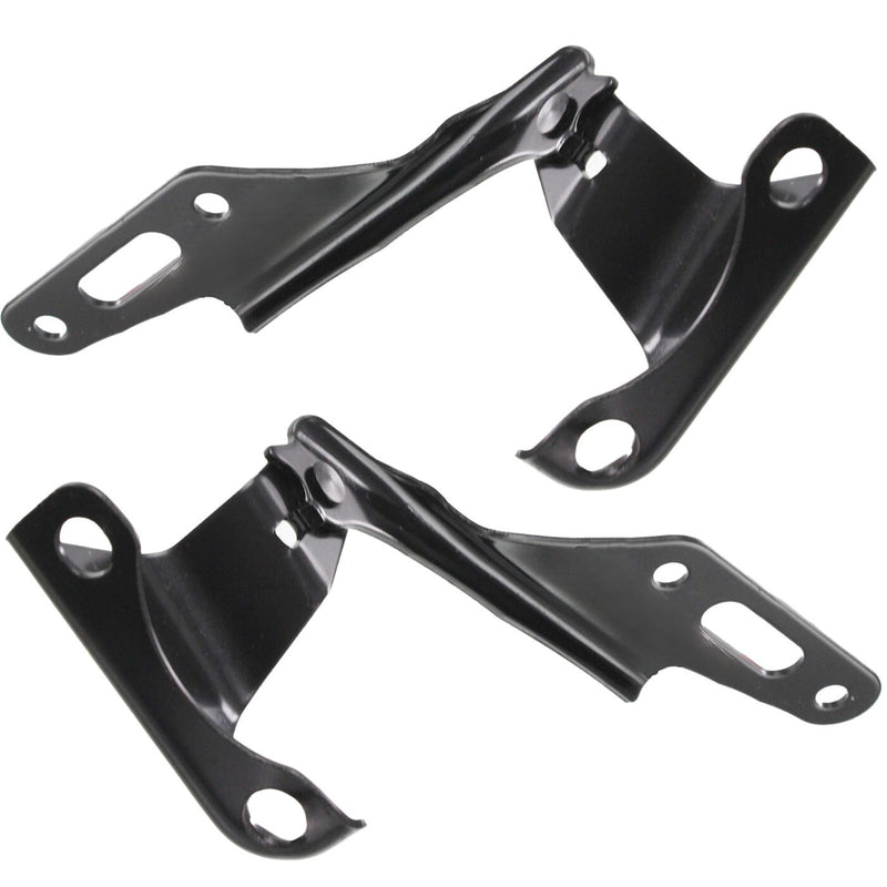 DURAFORCE New Hood Hinges Set of 2 Driver & Passenger Side Coupe Sedan LH RH for CR-V Pair