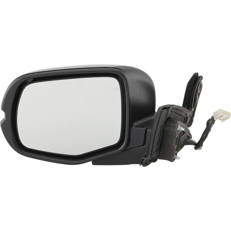 DURAFORCE Mirrors Driver Left Side Heated Hand for Honda Ridgeline Pilot 2017-2022