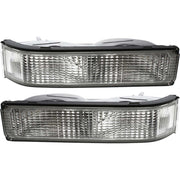 DURAFORCE Turn Signal Light Set For 88-00 Chevrolet C2500 K2500 C1500 Suburban C3500 K3500
