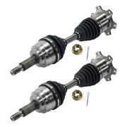 DURAFORCE CV Axles For 1997-2004 Ford F-150 Front Driver and Passenger Side 4WD Set of 2