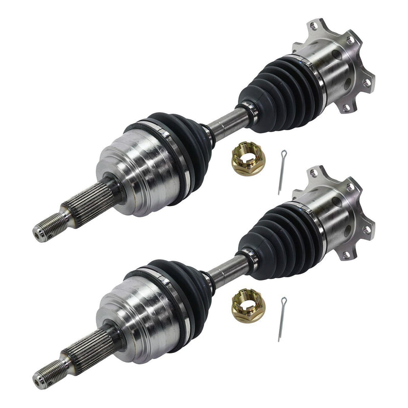 DURAFORCE CV Axles For 1997-2004 Ford F-150 Front Driver and Passenger Side 4WD Set of 2