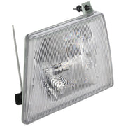 DURAFORCE Left and Right Headlights For Ford E-350 Super Duty 1999-2007 Halogen w/ Bulb/s