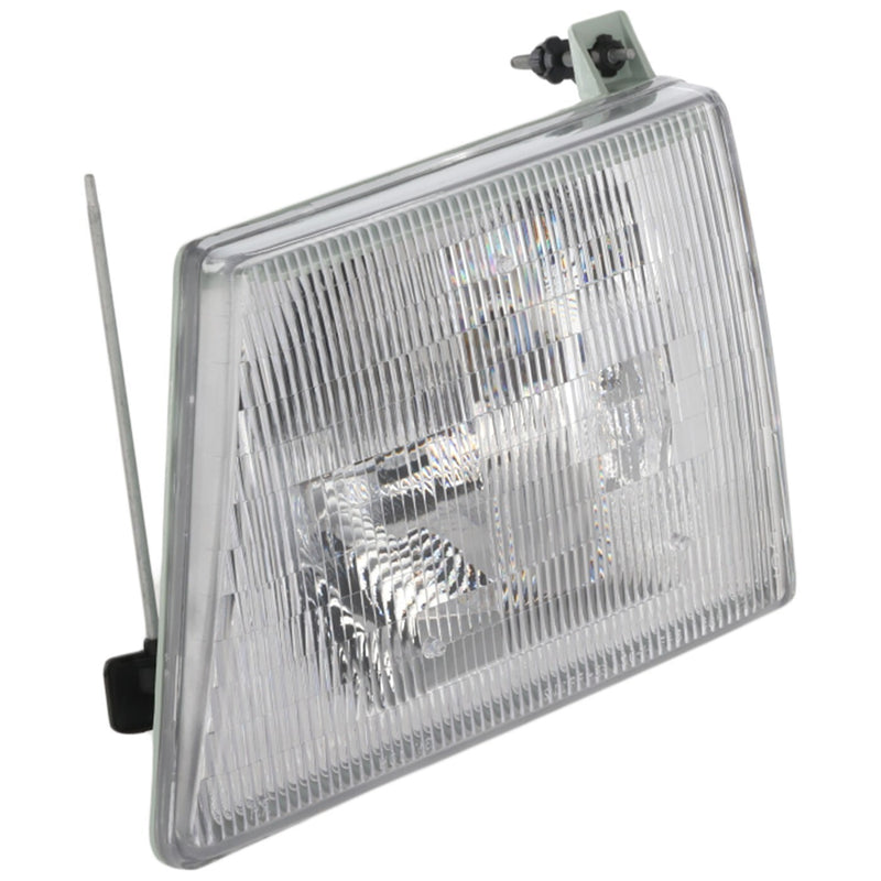 DURAFORCE Left and Right Headlights For Ford E-350 Super Duty 1999-2007 Halogen w/ Bulb/s