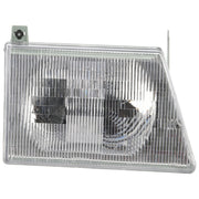 DURAFORCE Left and Right Headlights For Ford E-350 Super Duty 1999-2007 Halogen w/ Bulb/s