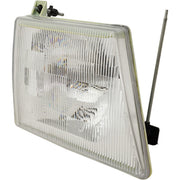DURAFORCE Left and Right Headlights For Ford E-350 Super Duty 1999-2007 Halogen w/ Bulb/s