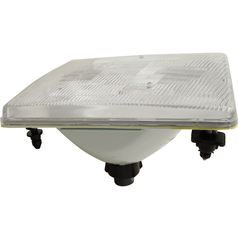 DURAFORCE Left and Right Headlights For Ford E-350 Super Duty 1999-2007 Halogen w/ Bulb/s
