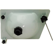 DURAFORCE Left and Right Headlights For Ford E-350 Super Duty 1999-2007 Halogen w/ Bulb/s