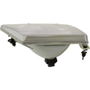 DURAFORCE Left and Right Headlights For Ford E-350 Super Duty 1999-2007 Halogen w/ Bulb/s