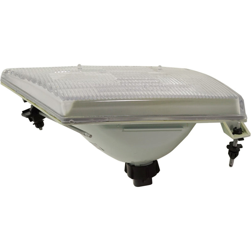 DURAFORCE Left and Right Headlights For Ford E-350 Super Duty 1999-2007 Halogen w/ Bulb/s