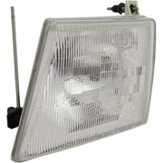 DURAFORCE Left and Right Headlights For Ford E-350 Super Duty 1999-2007 Halogen w/ Bulb/s