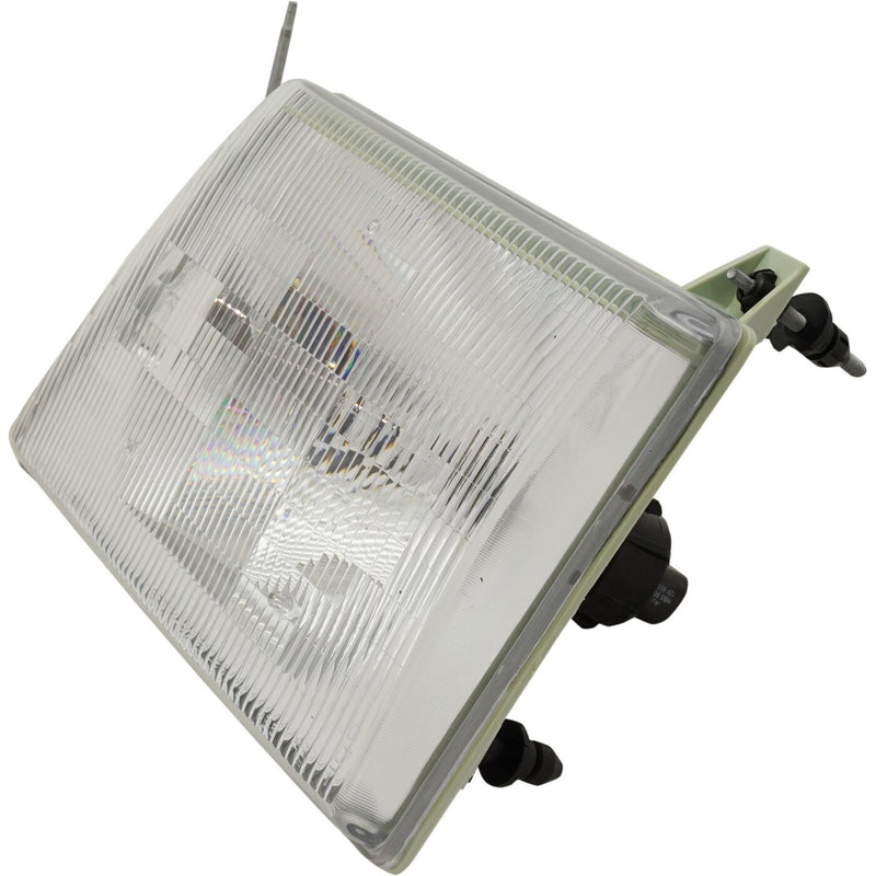 DURAFORCE Left and Right Headlights For Ford E-350 Super Duty 1999-2007 Halogen w/ Bulb/s