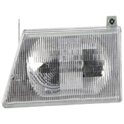 DURAFORCE Left and Right Headlights For Ford E-350 Super Duty 1999-2007 Halogen w/ Bulb/s