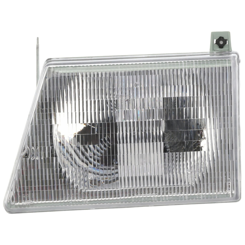 DURAFORCE Left and Right Headlights For Ford E-350 Super Duty 1999-2007 Halogen w/ Bulb/s