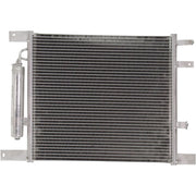 DURAFORCE A/C Condenser For 2012-2019 Nissan Versa With Receiver Drier Aluminum 921009EK0A