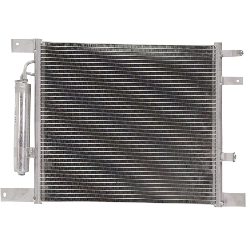 DURAFORCE A/C Condenser For 2012-2019 Nissan Versa With Receiver Drier Aluminum 921009EK0A