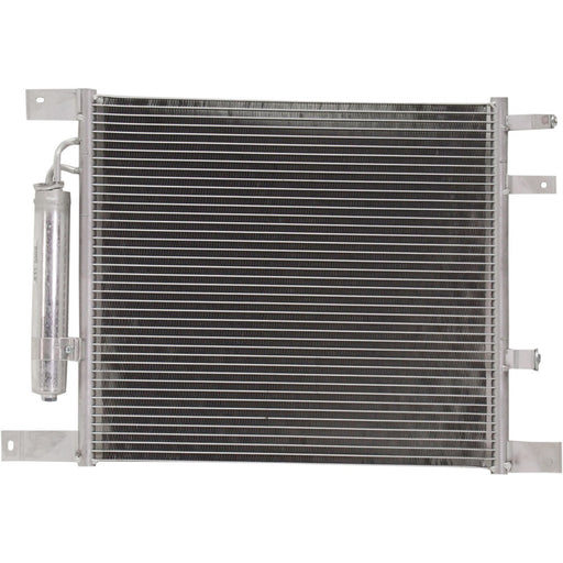 DURAFORCE A/C Condenser For 2012-2019 Nissan Versa With Receiver Drier Aluminum 921009EK0A