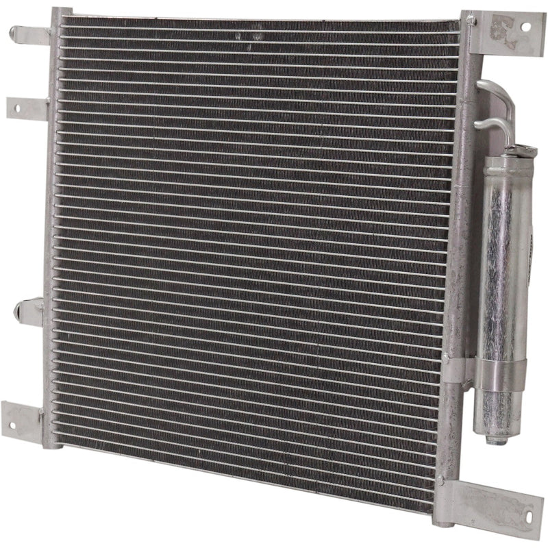 DURAFORCE A/C Condenser For 2012-2019 Nissan Versa With Receiver Drier Aluminum 921009EK0A