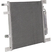 DURAFORCE A/C Condenser For 2012-2019 Nissan Versa With Receiver Drier Aluminum 921009EK0A