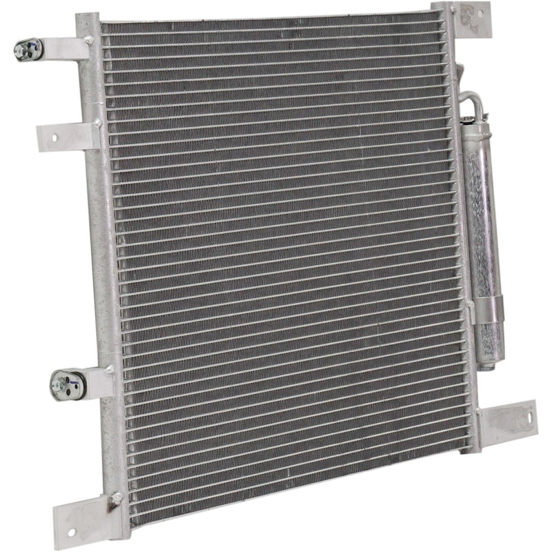 DURAFORCE A/C Condenser For 2012-2019 Nissan Versa With Receiver Drier Aluminum 921009EK0A