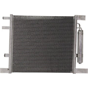 DURAFORCE A/C Condenser For 2012-2019 Nissan Versa With Receiver Drier Aluminum 921009EK0A