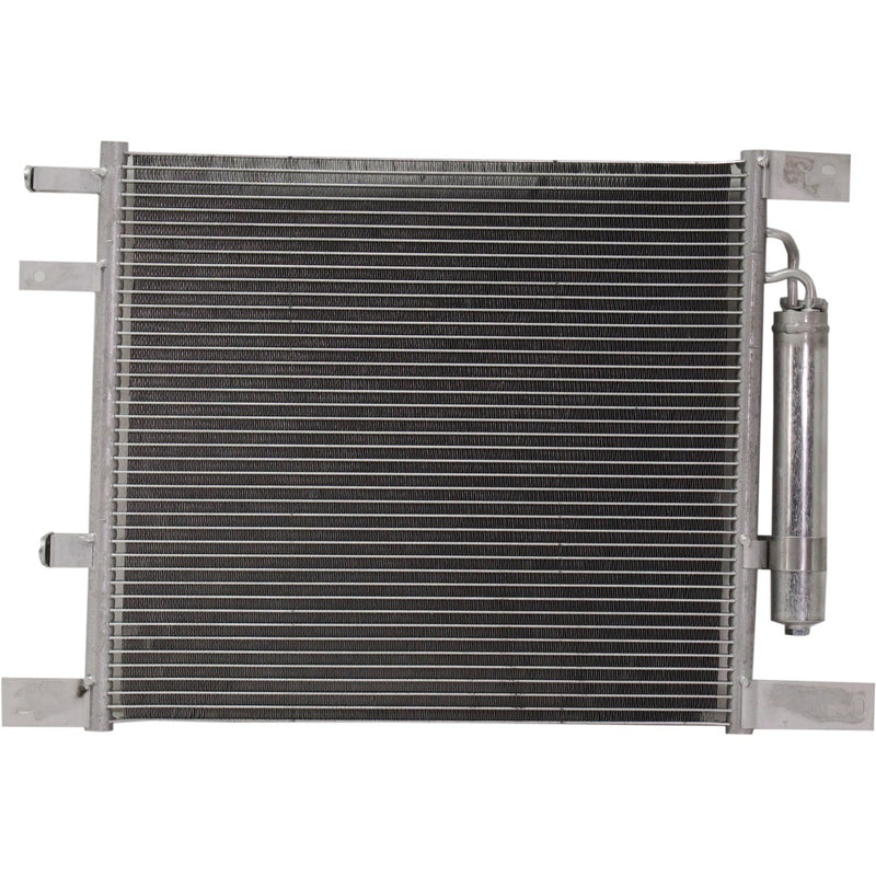 DURAFORCE A/C Condenser For 2012-2019 Nissan Versa With Receiver Drier Aluminum 921009EK0A