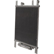 DURAFORCE A/C Condenser For 2012-2019 Nissan Versa With Receiver Drier Aluminum 921009EK0A