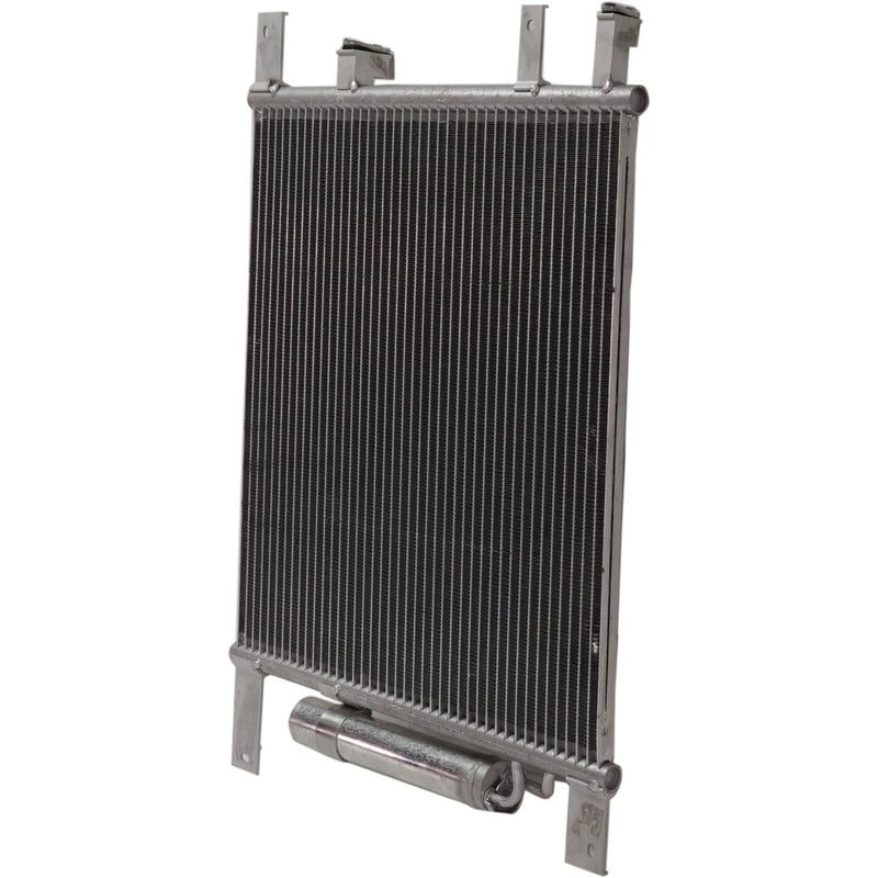 DURAFORCE A/C Condenser For 2012-2019 Nissan Versa With Receiver Drier Aluminum 921009EK0A
