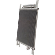 DURAFORCE A/C Condenser For 2012-2019 Nissan Versa With Receiver Drier Aluminum 921009EK0A
