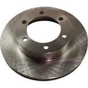 DURAFORCE Front Disc Brake Rotor Set For 1995-2004 Toyota Tacoma 1995-2002 4Runner Vented