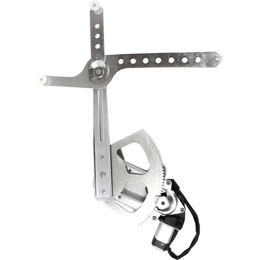 DURAFORCE Power Window regulator For 1988-2000 Chevy GMC C1500 K1500 LH Side with Motor