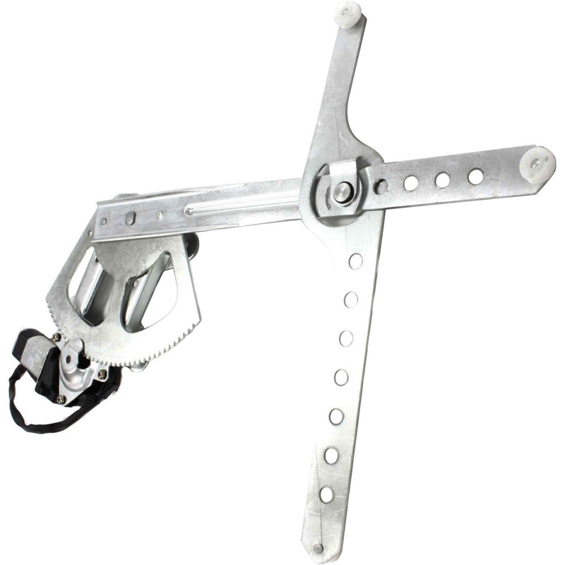 DURAFORCE Power Window regulator For 1988-2000 Chevy GMC C1500 K1500 LH Side with Motor