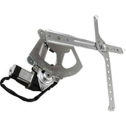 DURAFORCE Power Window regulator For 1988-2000 Chevy GMC C1500 K1500 LH Side with Motor