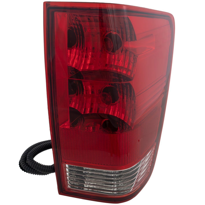 DURAFORCE Tail Light For 2004-2015 Nissan Titan Passenger Side Halogen with Bulb NI2801161