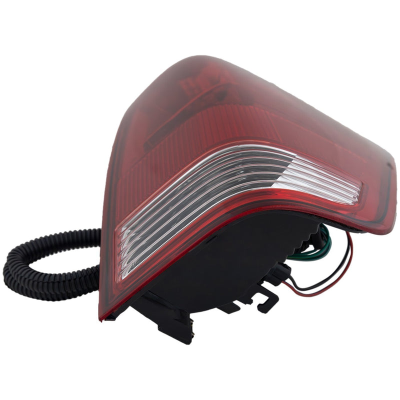 DURAFORCE Tail Light For 2004-2015 Nissan Titan Passenger Side Halogen with Bulb NI2801161