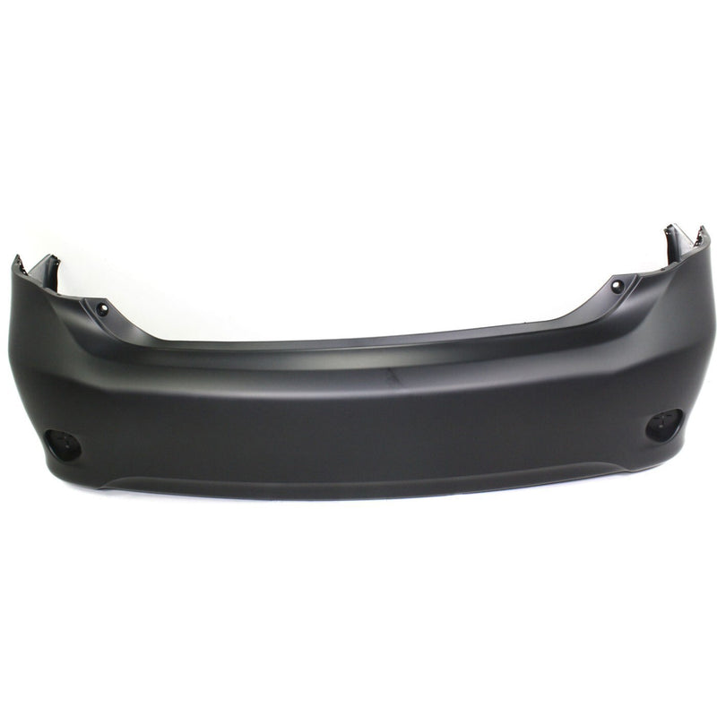 DURAFORCE Rear Bumper Cover For 2009-2010 Toyota Corolla Japan Built Primed TO1100268