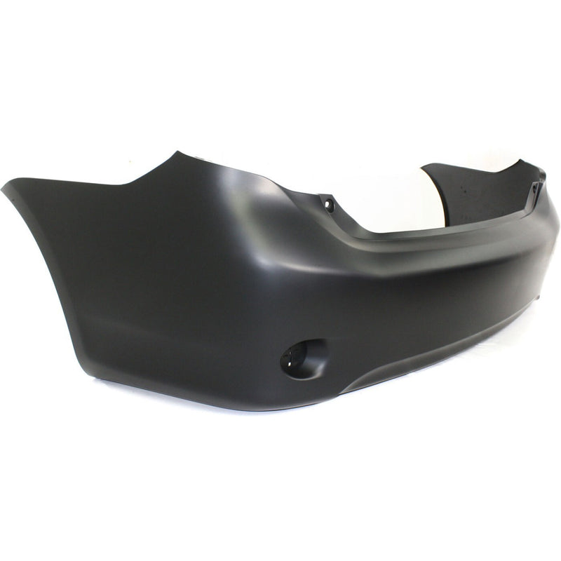 DURAFORCE Rear Bumper Cover For 2009-2010 Toyota Corolla Japan Built Primed TO1100268