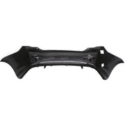 DURAFORCE Rear Bumper Cover For 2009-2010 Toyota Corolla Japan Built Primed TO1100268
