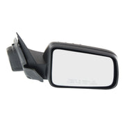 DURAFORCE Power Mirror For 2008-2011 Ford Focus Right Side Manual Fold Paintable 2 Caps