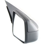 DURAFORCE Power Mirror For 2008-2011 Ford Focus Right Side Manual Fold Paintable 2 Caps