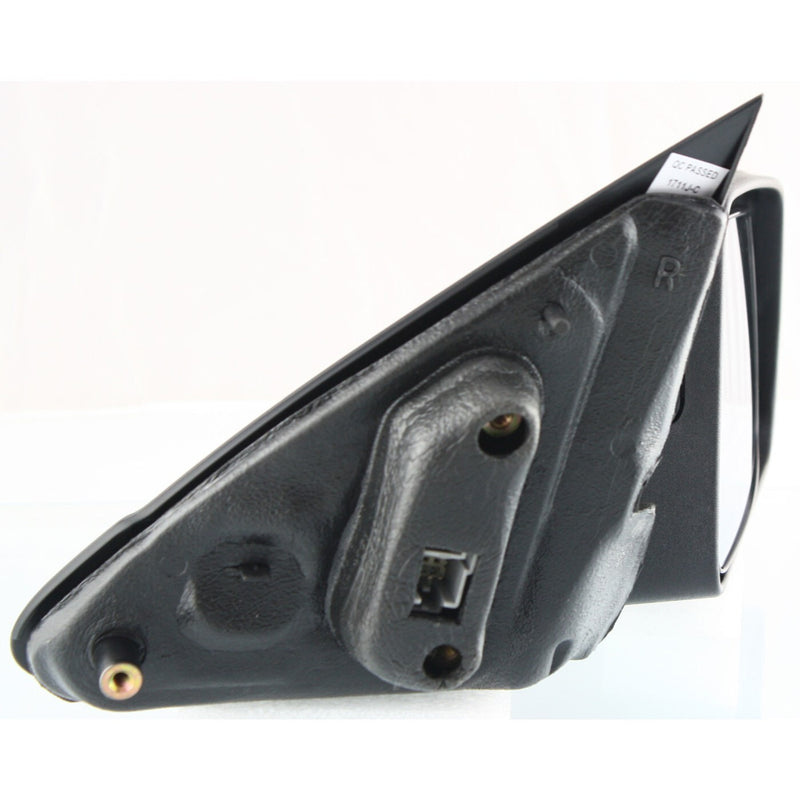 DURAFORCE Power Mirror For 2008-2011 Ford Focus Right Side Manual Fold Paintable 2 Caps
