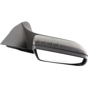 DURAFORCE Power Mirror For 2008-2011 Ford Focus Right Side Manual Fold Paintable 2 Caps