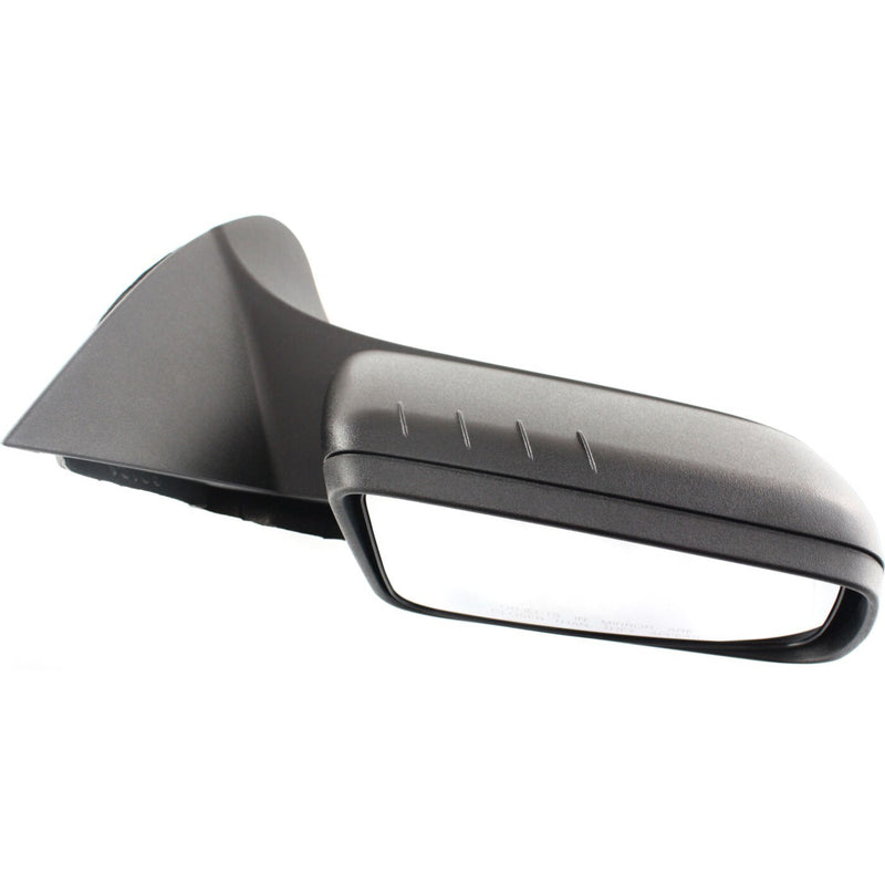 DURAFORCE Power Mirror For 2008-2011 Ford Focus Right Side Manual Fold Paintable 2 Caps