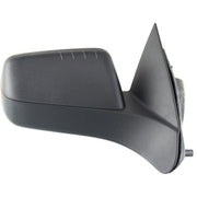 DURAFORCE Power Mirror For 2008-2011 Ford Focus Right Side Manual Fold Paintable 2 Caps